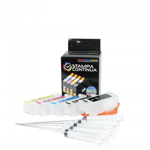 Set Cartucce Ricaricabili Epson Expression Premium Xl